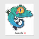 Suche nach gecko cartoon aufkleber Reptil