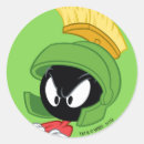 Recherche de marvin martien autocollants Looney tunes
