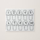 Recherche de color your own puzzles Mignon