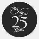 Suche nach 25 jahre aufkleber Silberjahrestag
