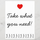 Suche nach herzen flyer Rot