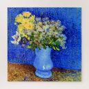 Recherche de bleu vase puzzles Vincent van gogh
