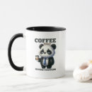 Suche nach lustiger panda tassen Kaffee