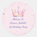 Recherche de anniversaire princesse autocollants Fête d'anniversaire princesse