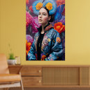 Suche nach modisch poster Schwarz