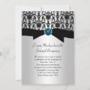 Recherche de embelli invitations Noir