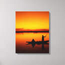 Recherche de pêche impressions sur toile Lac