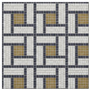 Recherche de mosaïque romaine Vintage