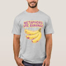 Recherche de métaphore tshirts Anglais