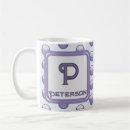 Recherche de points gris tasses Monogramme