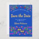 Recherche de blue floral save the dates Pour elle
