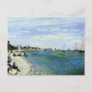 Recherche de post impressionnisme vintage cartes postales Monet
