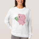 Suche nach rosa schwein tshirts Für sie