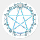 Recherche de rituel autocollants Pentacle