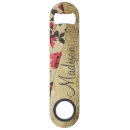 Recherche de rouge ouvre bouteilles Floral