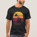 Suche nach schattenriss tshirts Sonnenuntergang