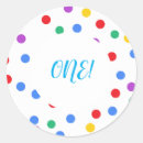 Recherche de points de confettis autocollants Fête