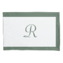 Recherche de housses oreillers Monogrammé