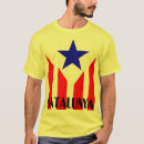 Recherche de drapeau catalan tshirts Estelada