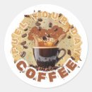 Suche nach koffein aufkleber Aber zuerst kaffee