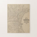 Recherche de 1800 puzzles Antique