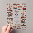 Suche nach spielzeugzug postkarten Dampfzug