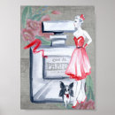 Recherche de vintage parfum posters Bouteille