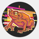 Recherche de toad autocollants Crapaud