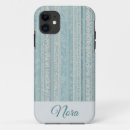 Recherche de rayures verticales iphone coques Bleu