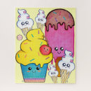 Recherche de cupcake puzzles Mignon
