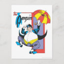 Recherche de pingouins cartes postales Vintage