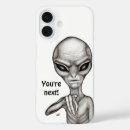 Recherche de aliens iphone coques Gris