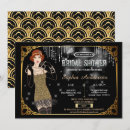 Suche nach flapper einladungen Gold