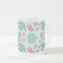 Recherche de givre tasses Hiver