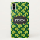 Recherche de st patricks iphone coques Shamrock