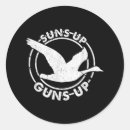 Recherche de chasseur de canard autocollants Canon