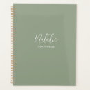 Recherche de vie verte bureau fournitures Monogramme