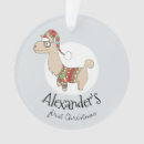 Suche nach lama ornamente Weihnachten