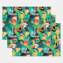 Recherche de toucan papier cadeau Hawaïen