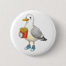 Recherche de mouettes badges Mignon