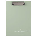 Suche nach alles ist grün klemmbrett Für sie