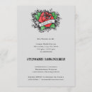 Suche nach tätowierung einladungen Rot