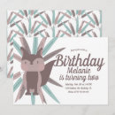 Recherche de renard anniversaire invitations Forêt