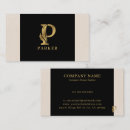 Recherche de decoration cartes visite Élégant