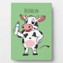Recherche de vaches plaques Ferme