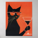 Suche nach coole katzen poster Modern