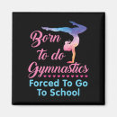 Recherche de de gymnastique magnets Mignon