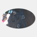 Recherche de le cheval arabe autocollants Brun
