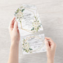 Recherche de et floral blanc mariage invitations Pour elle