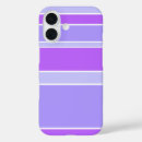 Recherche de rayures violettes iphone coques Brillant